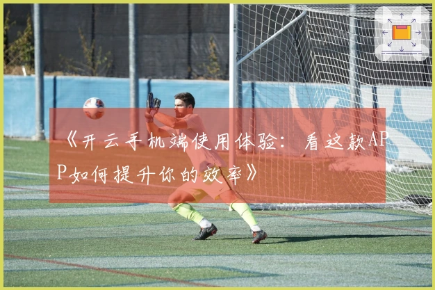 《开云手机端使用体验:看这款APP如何提升你的效率》